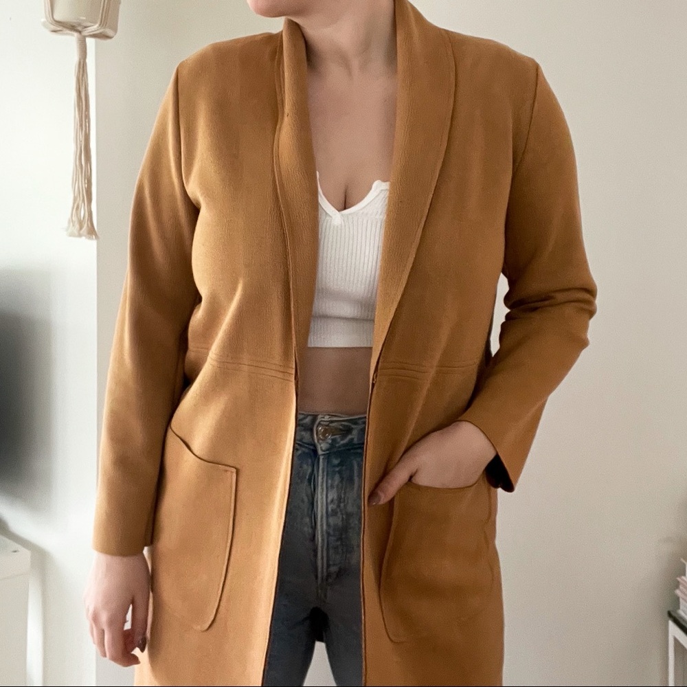 Zara Long Jacket